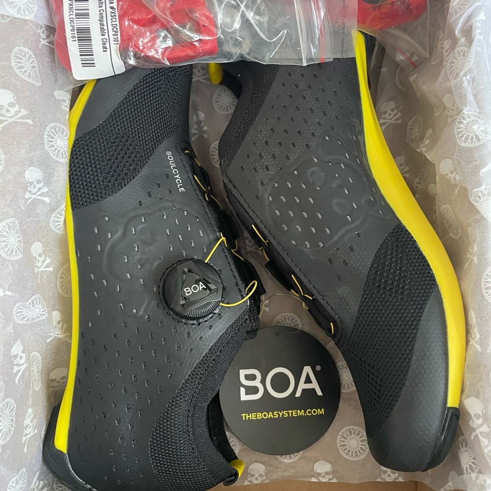SOULCYCLE X PEARL IZUMI Legend 2.0 Cycling Shoes size 7